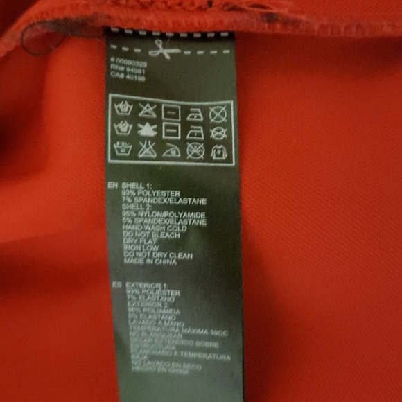 Forever21 plus red dress - Picture 6 of 6